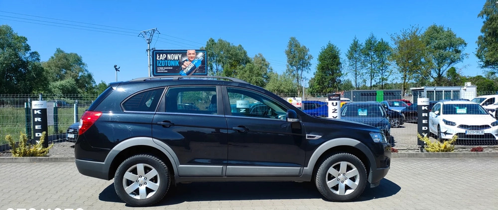 Chevrolet Captiva cena 31900 przebieg: 226600, rok produkcji 2011 z Żory małe 466